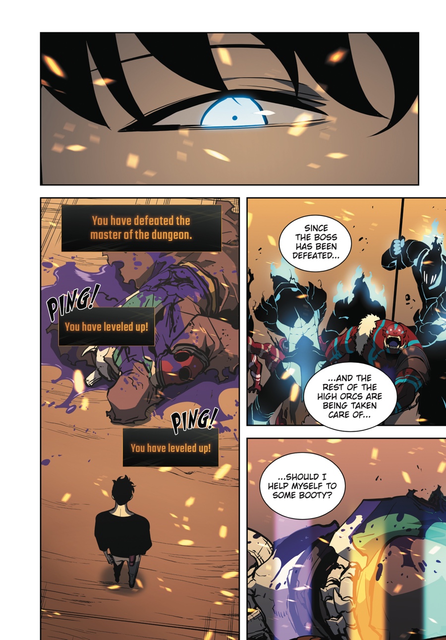 Solo Leveling